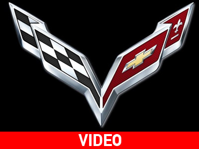 Το νέο λογότυπο της Corvette